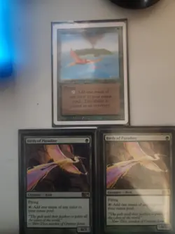 Magic: The Gathering Birds of Paradise M12 2012 Edition and Revised - Image 1
