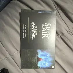 Magic: The Gathering Secret Lair x Avatar The Last Airbender Rainbow Foil Aang - Image 1