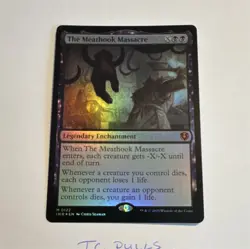 Magic: The Gathering The Meathook Massacre Enchantment Foil Innistrad - Image 1