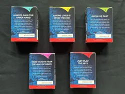 Magic The Gathering Spiderman Welcome Deck Set Of 5 New Sealed - Image 2