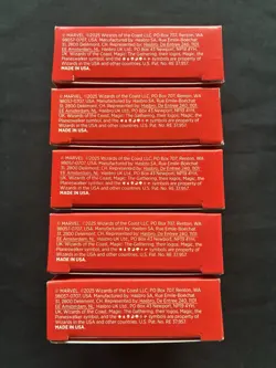 Magic The Gathering Spiderman Welcome Deck Set Of 5 New Sealed - Image 5