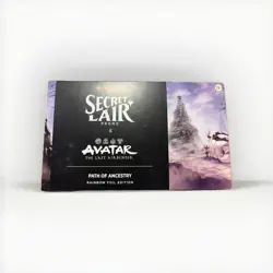 Secret Lair Promo X Avatar The Last Airbender Path Of Ancestry Rainbow foil - Image 1