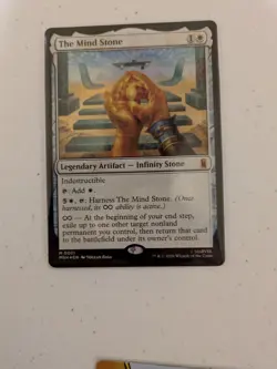The Mind Stone Marvel Super Heroes Foil - Image 1
