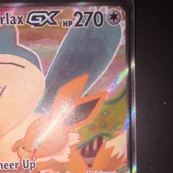 The Pokemon Company Eevee & Snorlax GX SM169 TAG TEAM Promo Holo 270 HP ENG - Image 3