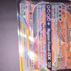 The Pokemon Company Eevee & Snorlax GX SM169 TAG TEAM Promo Holo 270 HP ENG - Image 4