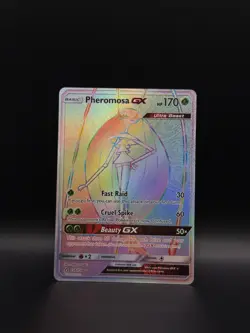 PHEROMOSA GX 158/156 ULTRA PRISM MP Pokemon TCG - Image 1