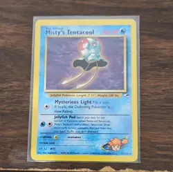 Wizards of the Coast Misty's Tentacool 32/132 Gym Heroes Unlimited - Image 1