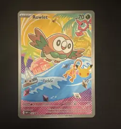 Rowlet 043 Me Mega Evolution Promo Holo Basic - Image 1