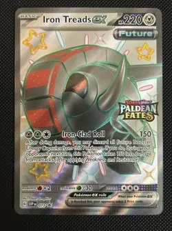 Pokemon TCG Lot of 9 Stamped Promos - Tyranitar Great Tusk Iron Treads Ogerpon + - Image 4