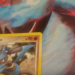 Nintendo Lucario 2/17 POP Series 6 Holo Rare HP 90 Stage 1 Eng Pokemon TCG - Image 4