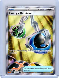 Energy Retrieval 108/086 Ultra Rare Chaos Rising Pokemon Near Mint - Image 1
