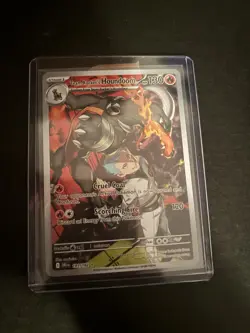 Pokemon tcg Sv10 Destined Rivals Team Rocket's Houndoom 191/182 IR holo English - Image 1