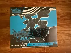 🔥Pokemon TCG Black Bolt Elite Trainer Box New (Factory Sealed) 🔥 - Image 1