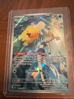 Pokemon TCG Misty's Psyduck Scarlet & Violet 193/182 Destined Rivals - Image 1