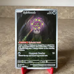 Spiritomb 148/132 Illustration Rare Mega Evolution Pokemon Near Mint - Image 1