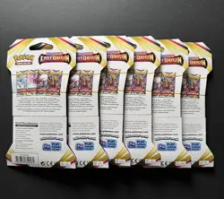 Pokemon TCG - SWSH - Lost Origin - Sleeved Booster Pack x6 - New & Sealed - Image 2