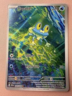 Pokemon TCG Lot of 4 - Chaos Rising - Froakie IR, Metang IR, Emma, & Philippe - Image 2