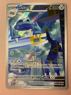 Pokemon TCG Lot of 4 - Chaos Rising - Froakie IR, Metang IR, Emma, & Philippe - Image 4