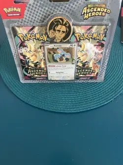 Pokemon TCG Mega Evolution Ascended Heroes 2 Pack Boosters Komala Promo - Image 1