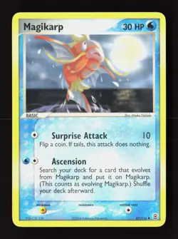 Magikarp 67/112 Common FireRed & LeafGreen Pokemon Near Mint - Image 1