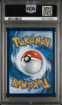 2023 POKEMON SVP EN-SV BLACK STAR PROMO #085 PIKACHU WITH GREY FELT HAT PSA 9 - Image 2