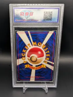 *SWIRL* DSG 10 GEM MINT Dark Alakazam Holo Japanese Team Rocket #65 Pokemon - Image 2