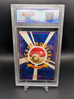 DSG 10 GEM MINT Misty's Tentacruel Holo Japanese Gym Heroes #073 Pokemon 1998 - Image 2