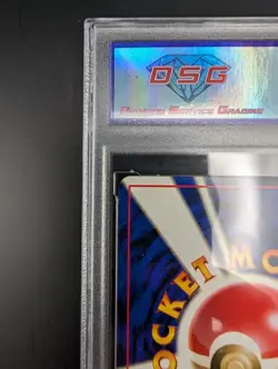DSG 10 GEM MINT Misty's Tentacruel Holo Japanese Gym Heroes #073 Pokemon 1998 - Image 3
