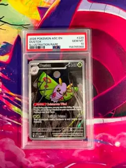Dustox 220/217 Ascended Heroes English PSA Graded 10 Pokemon TCG - Image 1