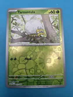 TAROUNTULA 017/193 COMMON PALDEA EVOLVED POKEMON REVERSE HOLO NM - Image 1