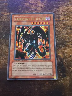 Archfiend of Gilfer - JMP-EN003 - Limited Edition - Ultra Rare - LP - Image 1