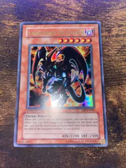 Archfiend of Gilfer - JMP-EN003 - Limited Edition - Ultra Rare - LP - Image 2