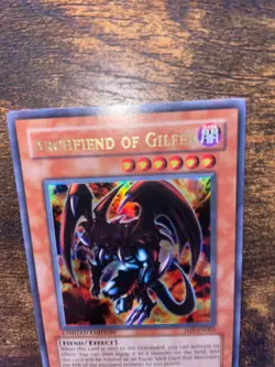 Archfiend of Gilfer - JMP-EN003 - Limited Edition - Ultra Rare - LP - Image 3