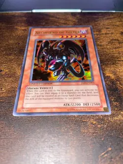 Archfiend of Gilfer - JMP-EN003 - Limited Edition - Ultra Rare - LP - Image 4