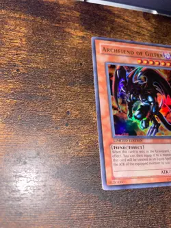 Archfiend of Gilfer - JMP-EN003 - Limited Edition - Ultra Rare - LP - Image 5
