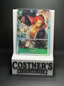 Shanks - ST16-004 SR (Reprint) One Piece PRB-02 -The Best- Vol. 2 English NM - Image 1