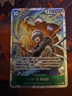 Law & Bepo ST24-004 Starter Deck 24: GREEN Jewelry Bonney One Piece NM - Image 1