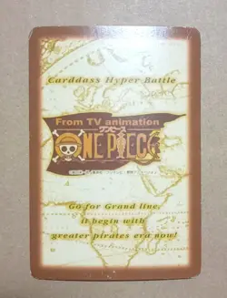 One Piece From TV animation Carddass Hyper Battle Monkey D. Luffy C35 Holo - Image 2