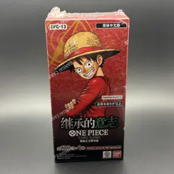 ONE PIECE TCG Carrying On His Will OP-13 Chinese Booster Box (NEW-SEALED) - Image 1
