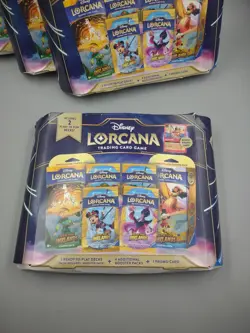 Lot Of 4 Disney Lorcana Into The Inklands Bundle Boxes ~ READ DESCRIPTION - Image 2