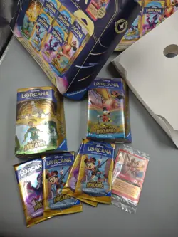Lot Of 4 Disney Lorcana Into The Inklands Bundle Boxes ~ READ DESCRIPTION - Image 5