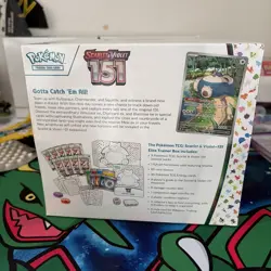 Pokemon 151 Elite Trainer Box ETB - New and Sealed - Image 3