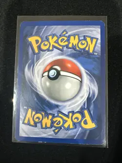 Pokemon Scyther Holo Rare Card 17/130 Base Set 2, WOTC Vintage - Image 2