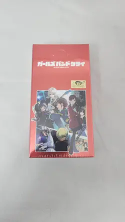 JAPAN BUSHIROAD Weiss Schwarz Premium Booster Girls Band Cry BOX 6Packs × 4Cards - Image 3