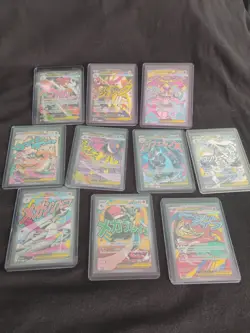 Ascended Heroes Mega Attack Rare Set + 3 Mega Evolution Promos (10 Cards) - Image 1