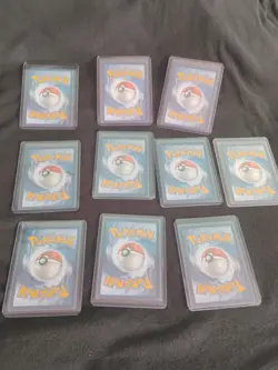 Ascended Heroes Mega Attack Rare Set + 3 Mega Evolution Promos (10 Cards) - Image 2