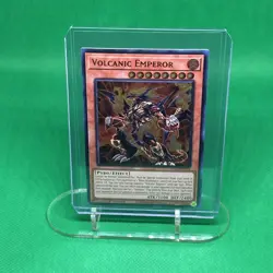Volcanic Emperor LD10-EN018 Ultra Rare 1st Editon NM Yugioh Card - Image 4