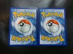 Grookey SWSH070 & Scorbunny SWSH071 Cosmos Holo Black Star Promo Card Set NM - Image 4