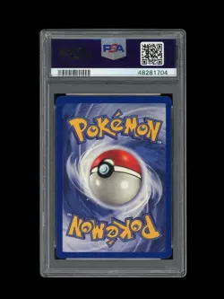 Pokemon PSA 9 MINT Squirtle 1st Edition Shadowless Base Set 1999 Card 63/102 - Image 2