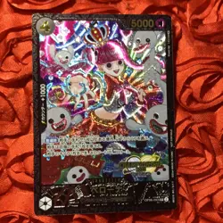 Perona ONE PIECE White Pirate Waifu Anime Holo Girl ACG Card - Image 1